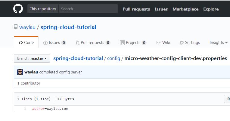 micro-weather-config-client